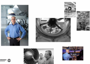 Corporate photo montage for Bombardier, by Pierre Arsenault Photo